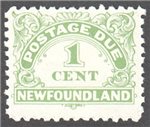 Newfoundland Scott J1a Mint F (P10.1)